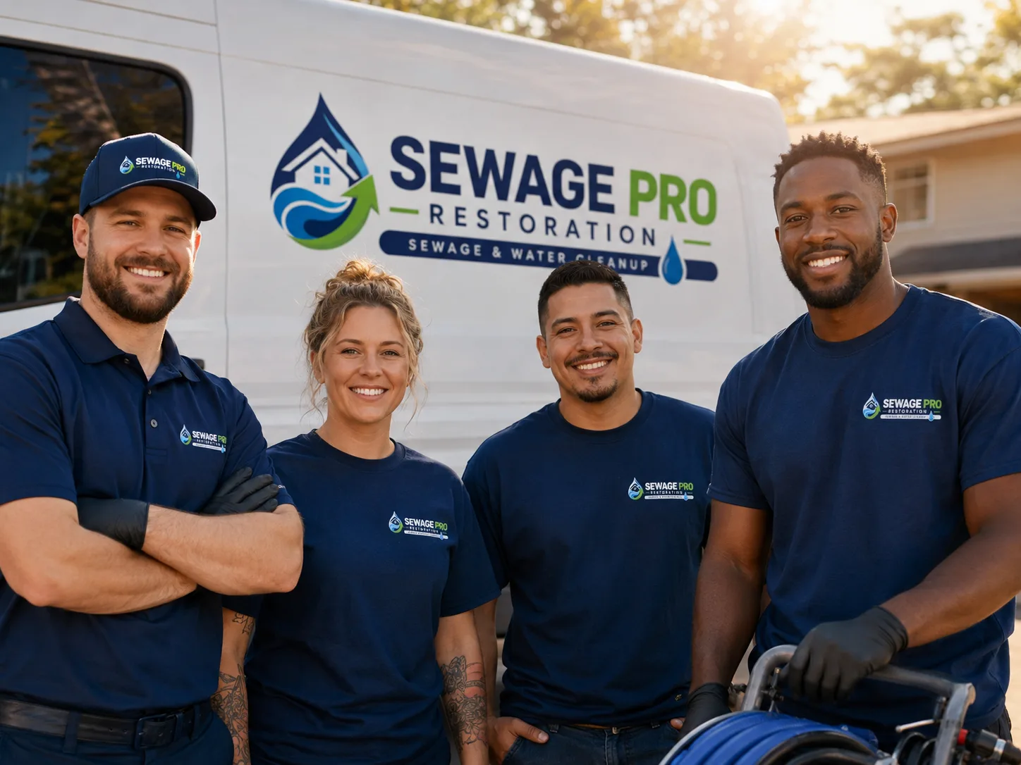 Sewage Cleanup Services company in Gill, CO